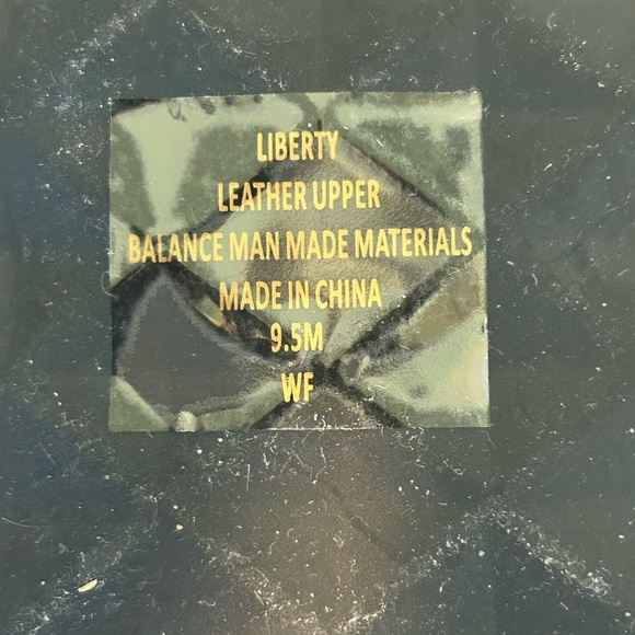 Liberty Black Leather Upper Shoes - Picture 4 of 4